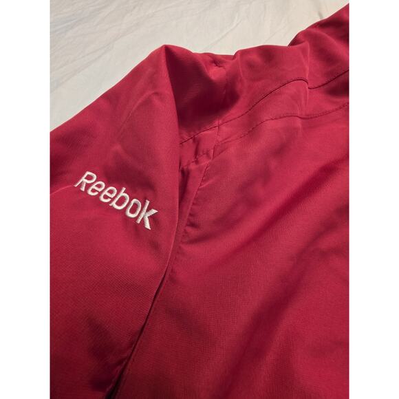 Washington Capitols Men's Reebok Size Large 1/4 Zip Pullover Windbreaker Jacket - Picture 6 of 9